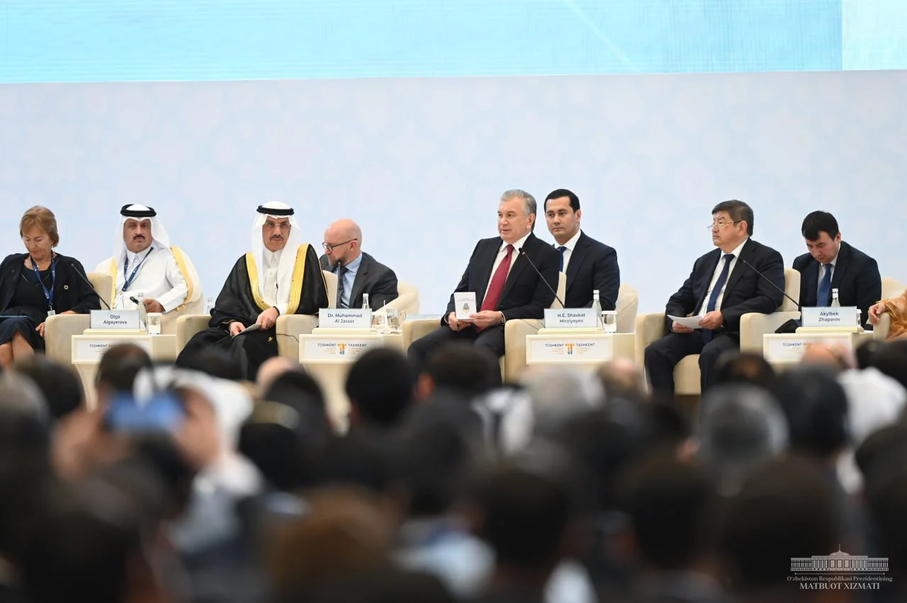 Qatar Participates in 2nd Tashkent International Investment Forum