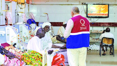 Qatar Charity Provides Relief Aid to Affected Hospitals in Sudan