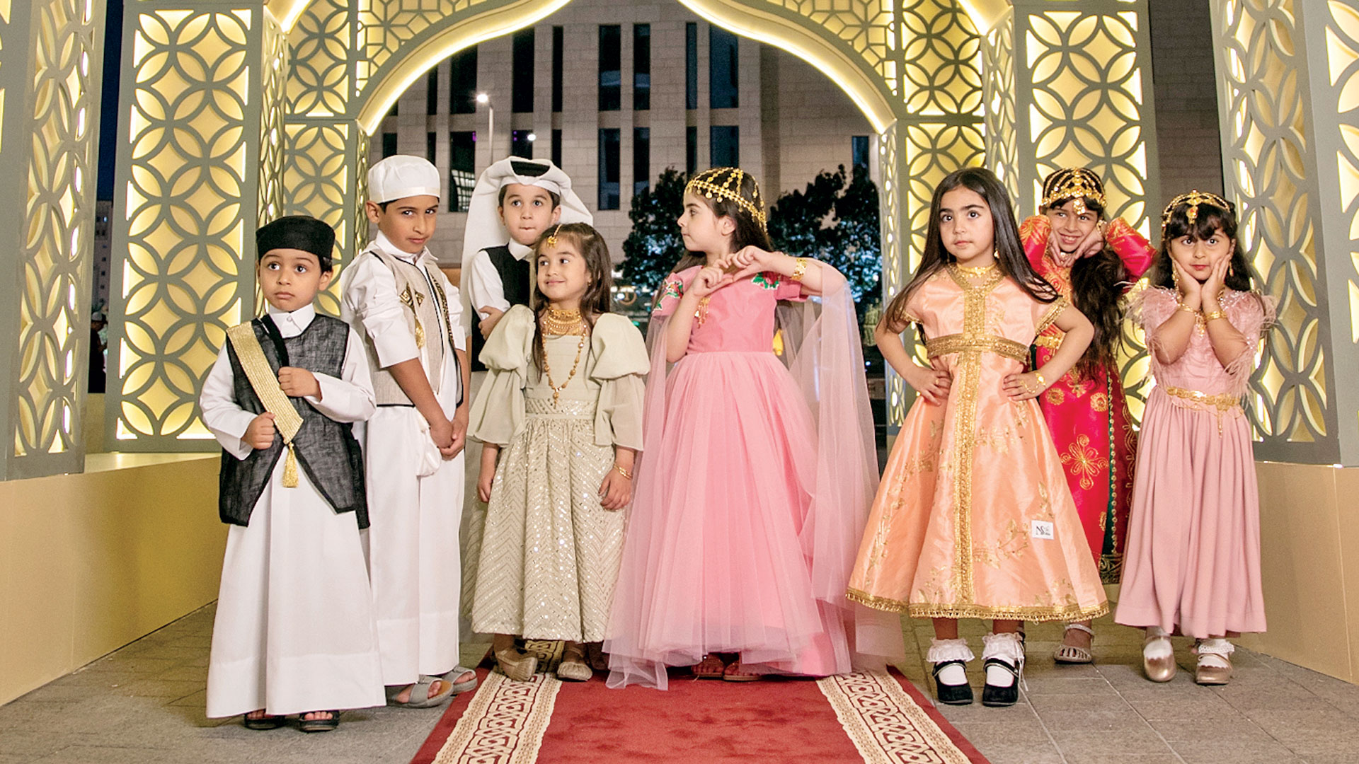 Msheireb Downtown Doha Welcomes Children, Families to Experience Unique Garangao Celebrations