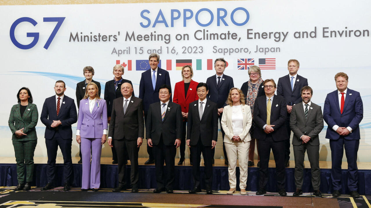 G7 Renews Its Pledge to Quit Fossil Fuels, Reduce Pollution