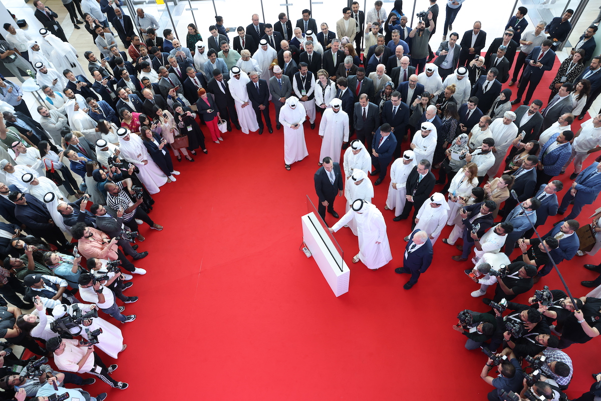 H.E Minister of Commerce and Industry inaugurates Project Qatar 2023