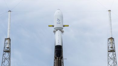 US SpaceX Launches Arabsat BADR-8 Satellite into Orbit