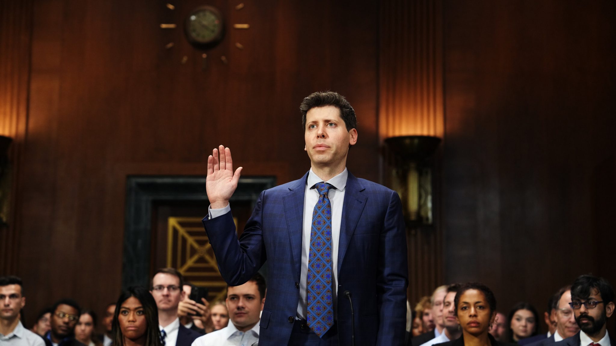 At Senate Hearing OpenAI CEO Calls For Laws To Mitigate Risks Of 