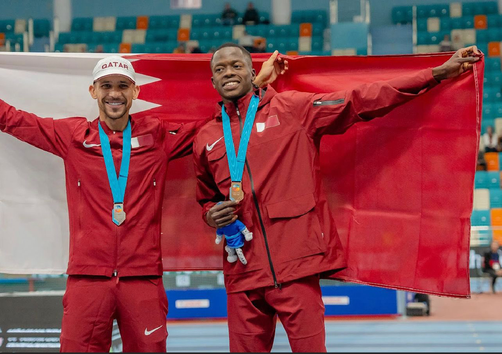 Qatar's Mohammed Al Qarni Wins 5,000m Race In Spanish Ibiza