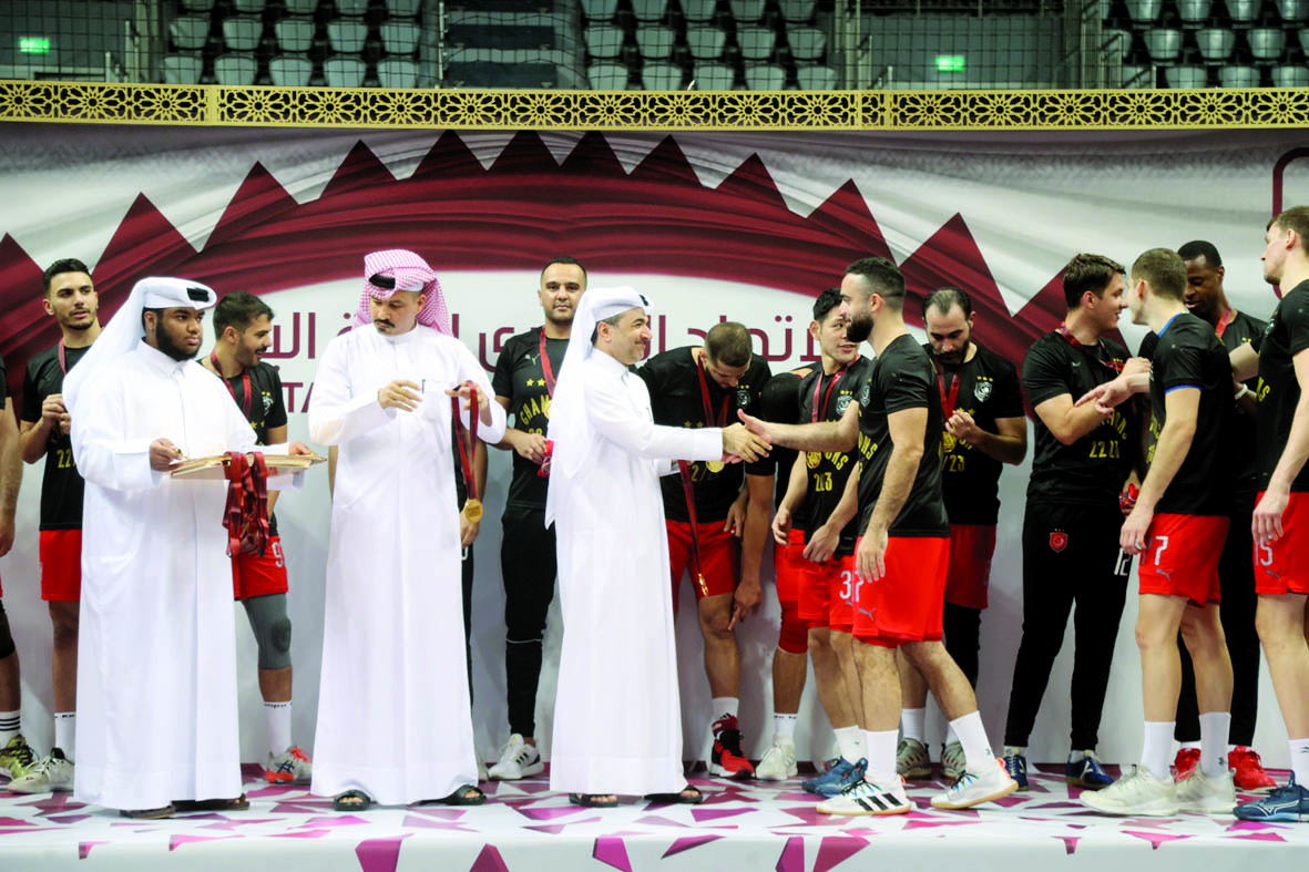 Al Duhail Win 5th Handball League Title