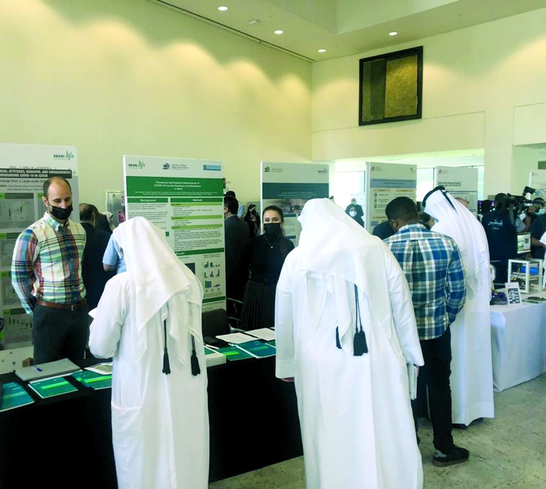SESRI at Qatar University Embarks on 15 Research Projects