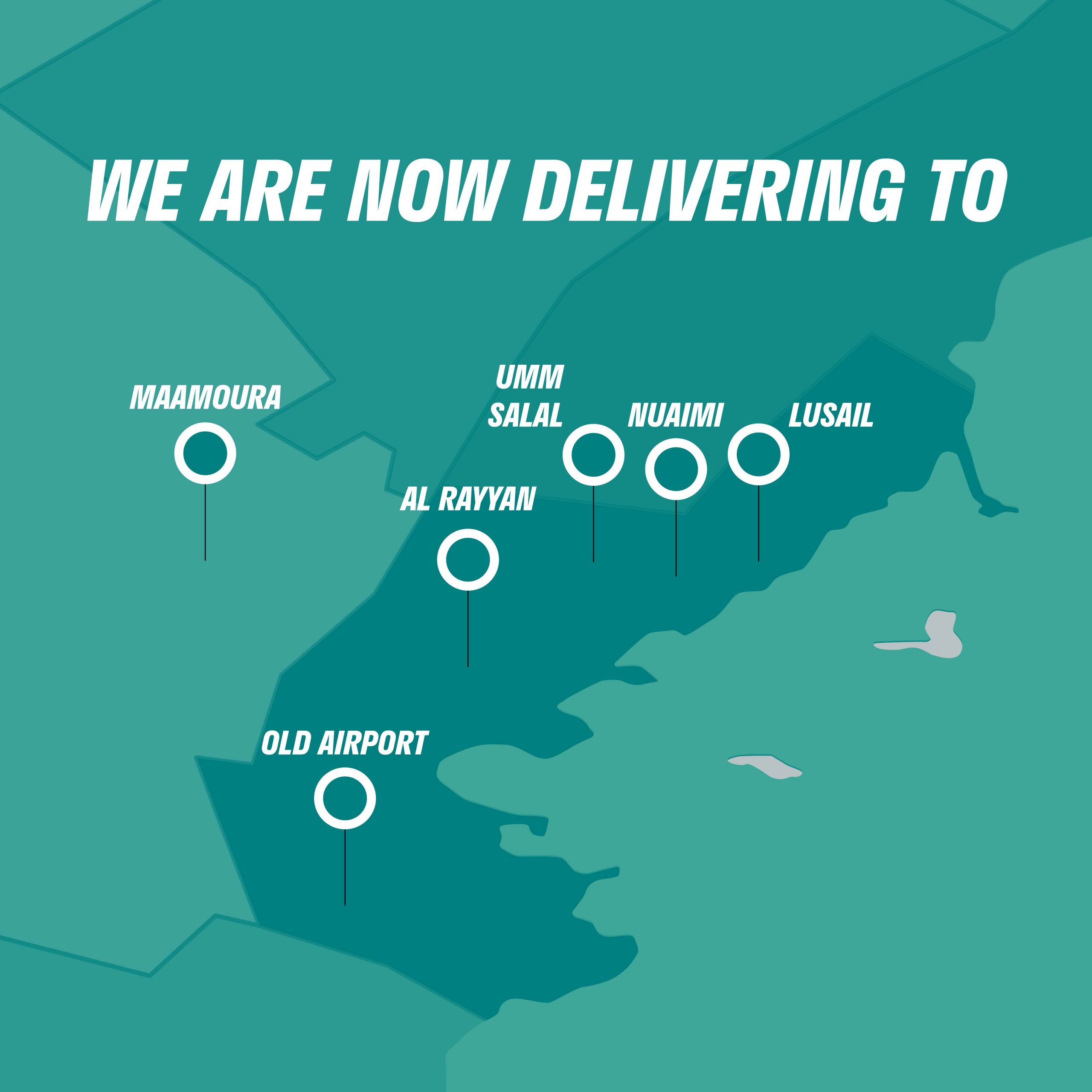 Deliveroo Expands Into New Areas Across Qatar