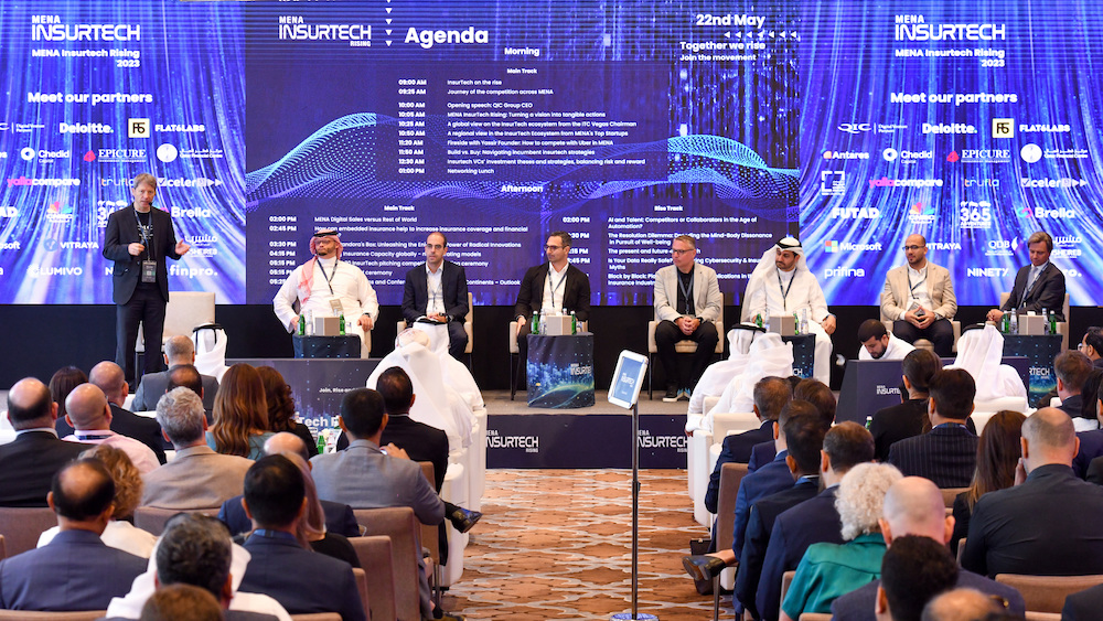 QIC holds MENA InsurTech Summit 2023