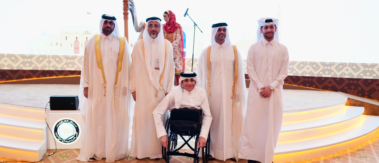 Qatari Youth Honored on Sidelines of GCC Youth and Sports Ministers Meeting