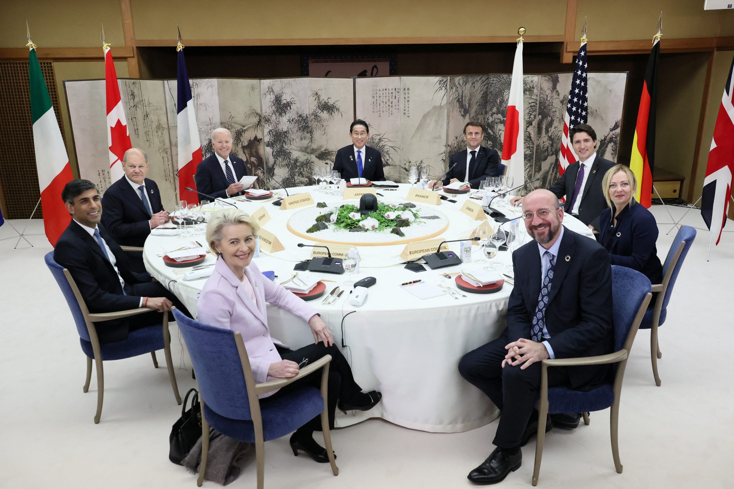 G7 Launches New Economic Initiative to Support Global Supply Chains