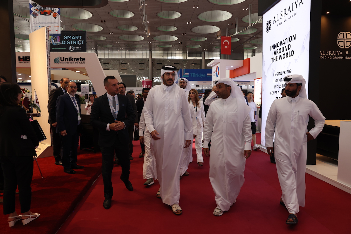 H.E Minister of Commerce and Industry inaugurates Project Qatar 2023