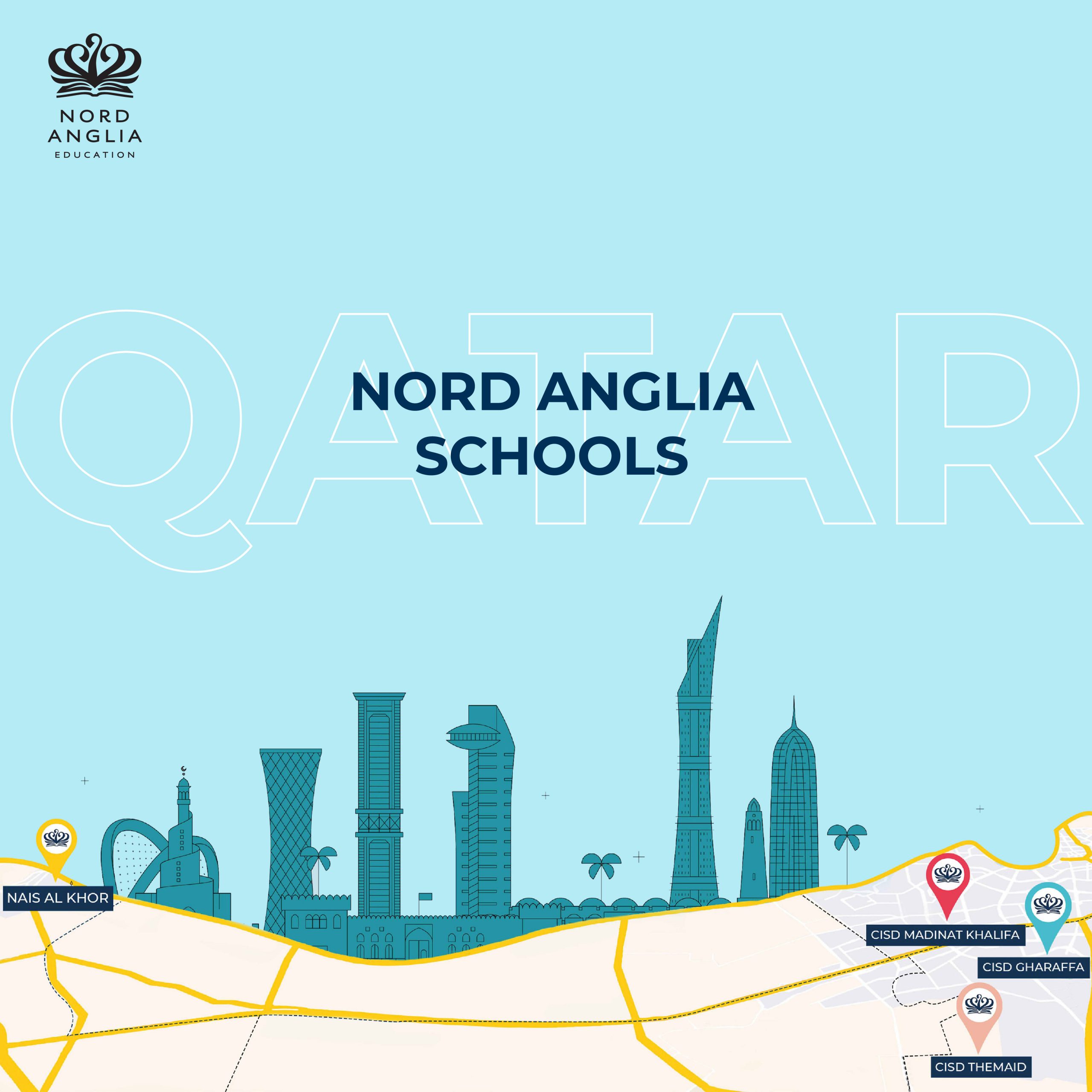 Nord Anglia International Schools in Qatar – supporting a generation that will change our world for the better.
