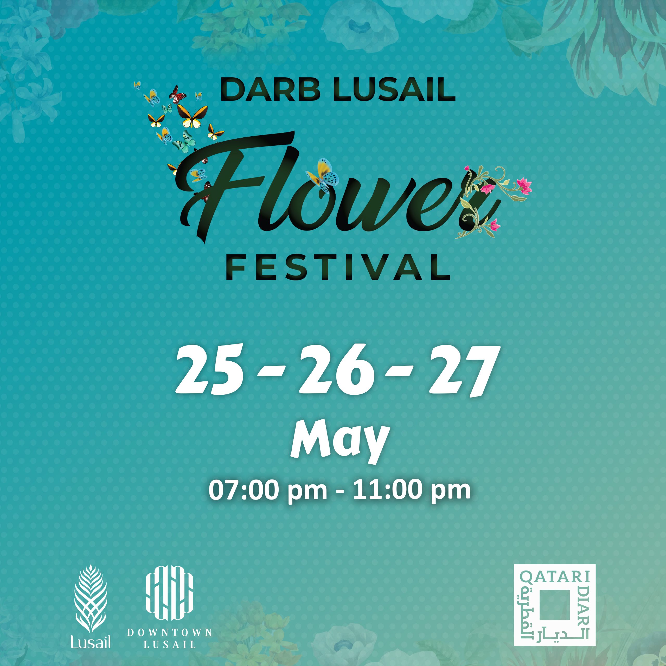 Lusail City Blossoms: Experience the Darb Lusail Flower Festival