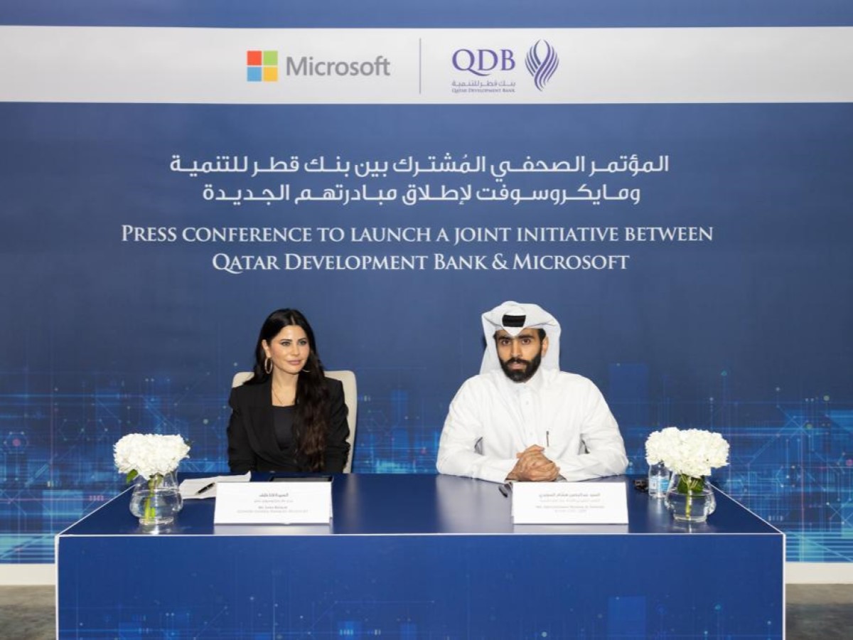 QDB, Microsoft Qatar Partner to Accelerate Startups, SMEs Digital Transformation