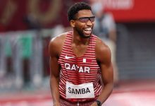 Qatari Abderrahman Samba Wins 400m Hurdles Race at Italian Savona