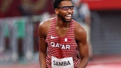 Qatari Abderrahman Samba Wins 400m Hurdles Race at Italian Savona