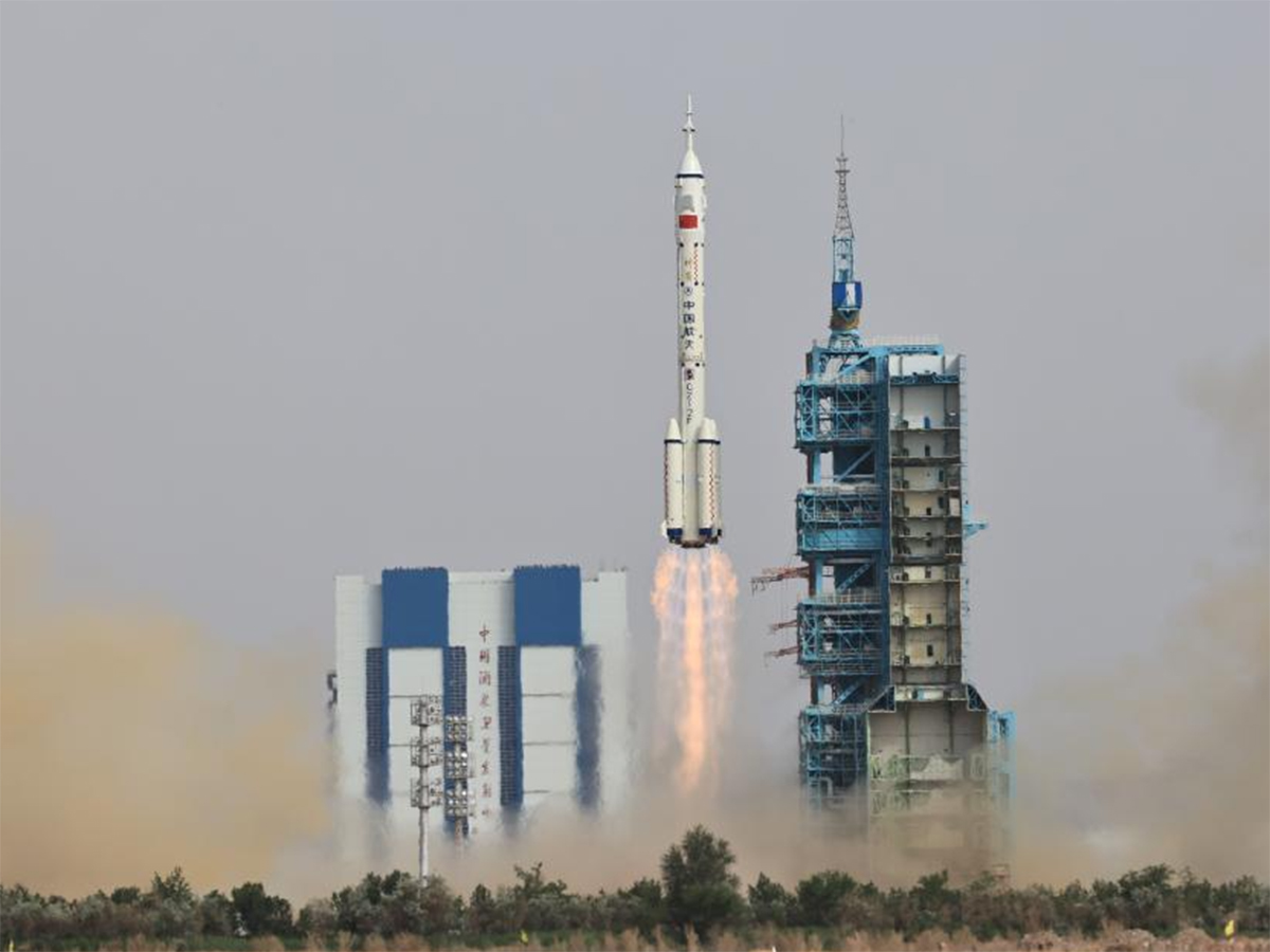 China's Shenzhou-16 Manned Spaceship Launched