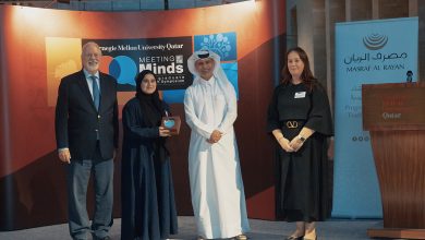 PSA Partakes in "Meeting of The Minds" Event at CMU Qatar