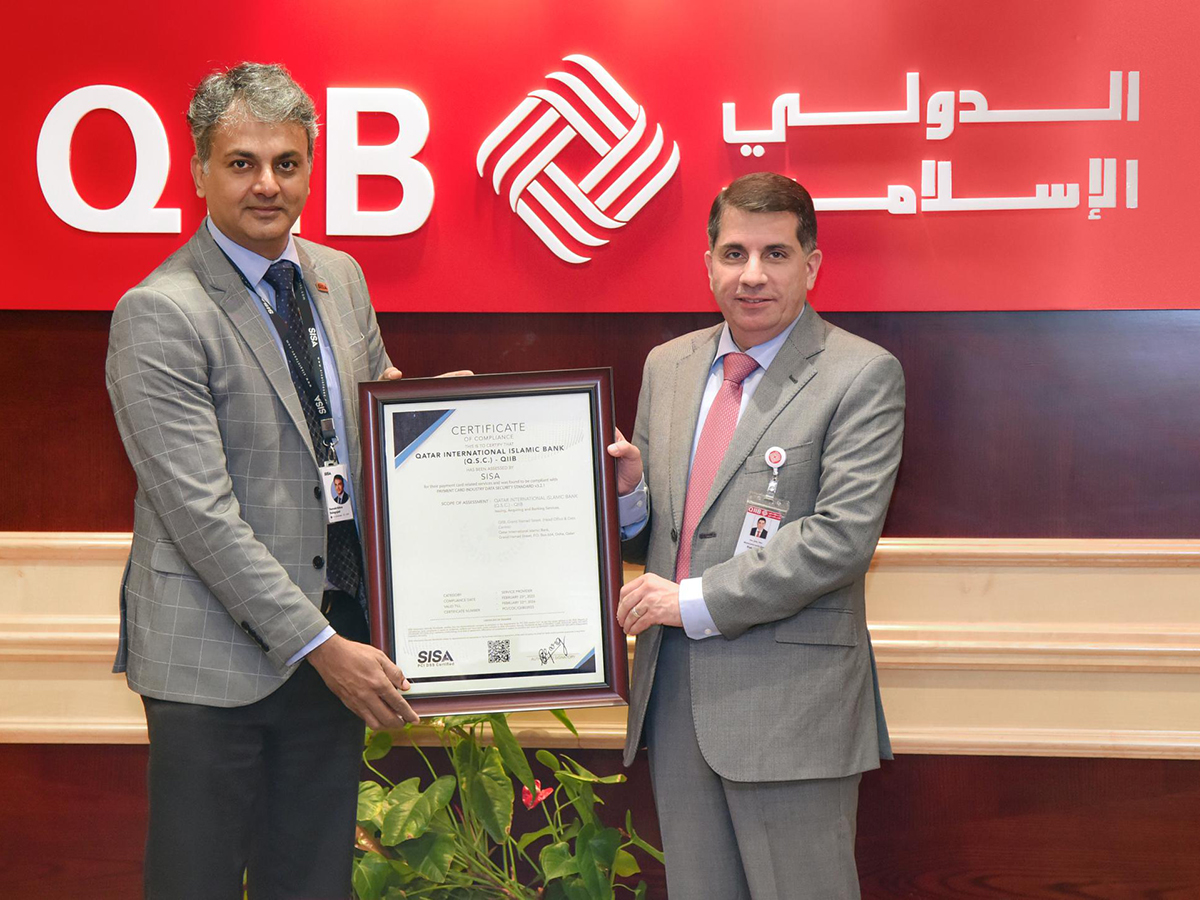 QIIB Awarded PCI-DSS Certification for Eighth Consecutive Year