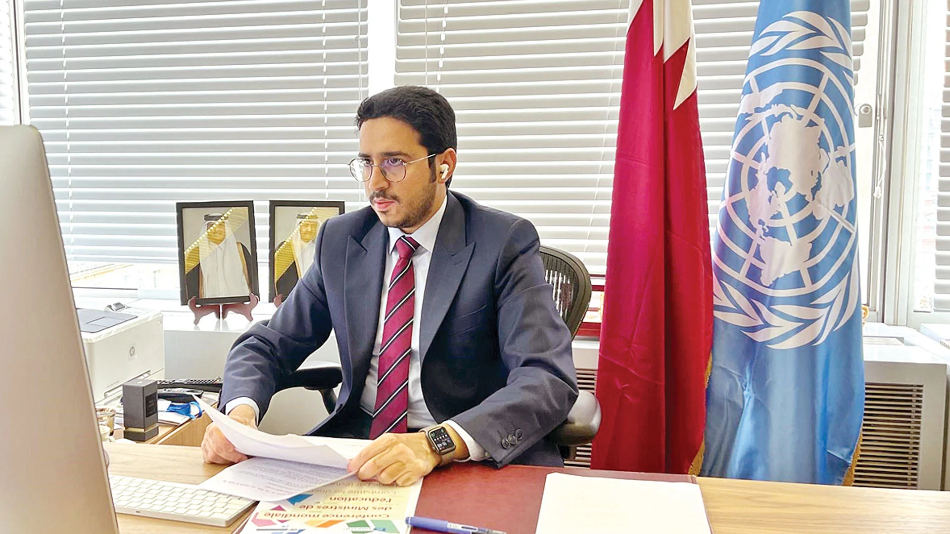 Qatar Succeeded in Promoting Cultural Diversity as Tributary for Sustainable Development