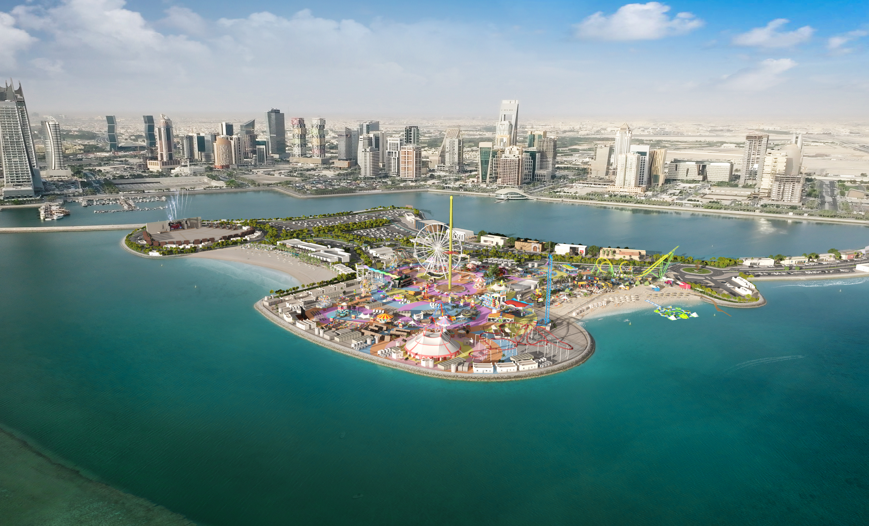 Qatar Tourism Participates in 13th Riyadh Travel Fair