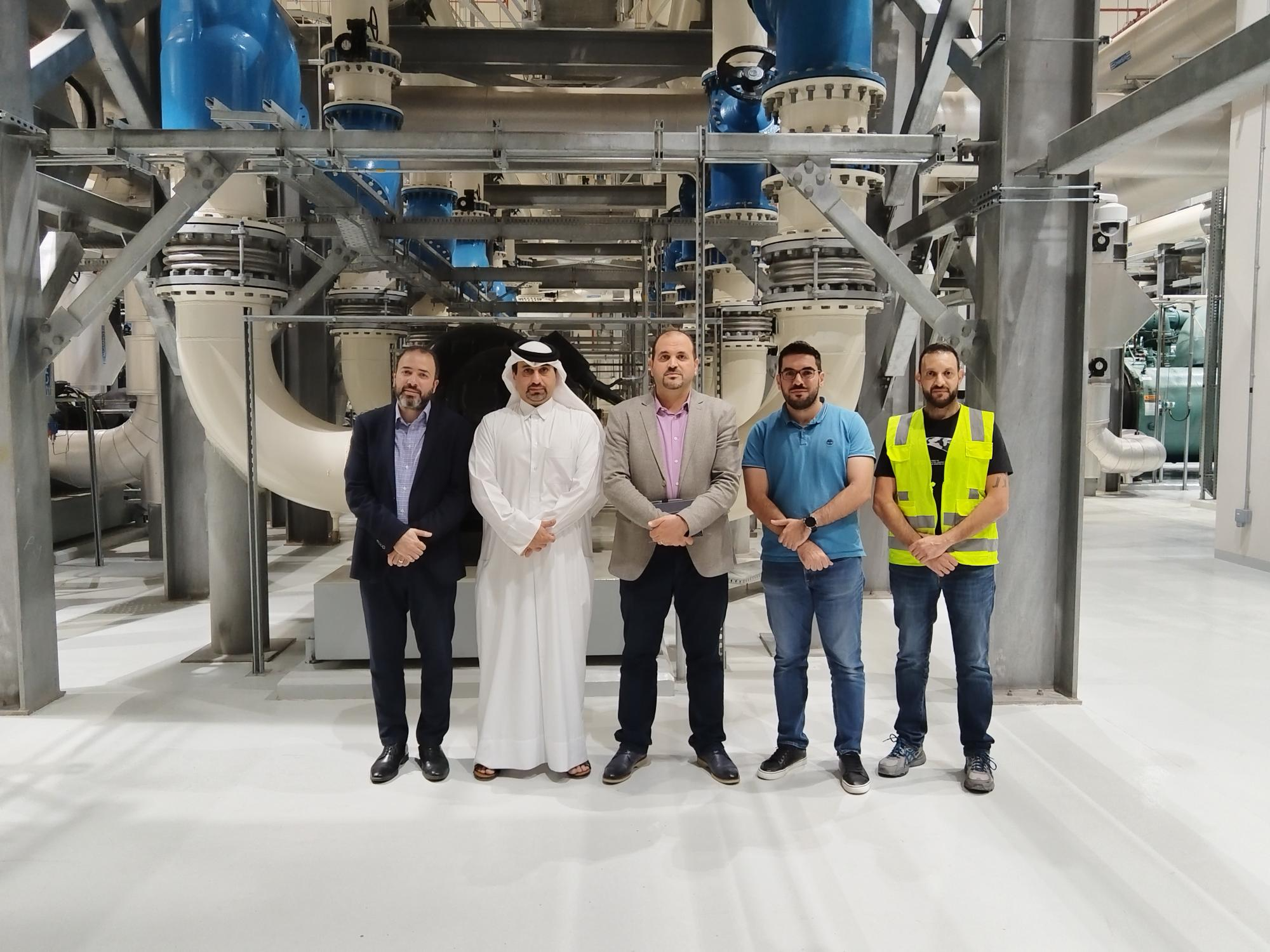 Kahramaa: HMC Approved District Cooling System