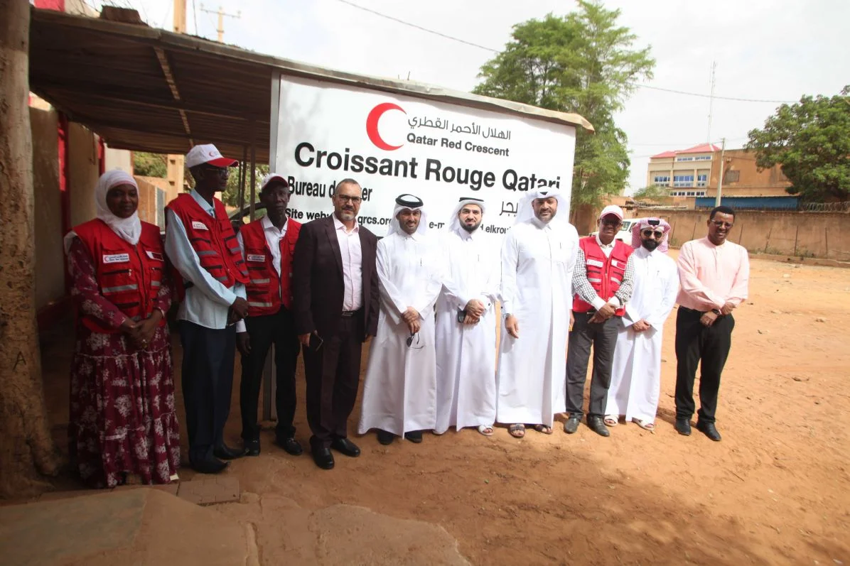 QRCS Announces Package of Humanitarian Projects in Niger
