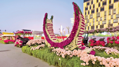 Darb Lusail Flower Fest blooms with a riot of colours and fun