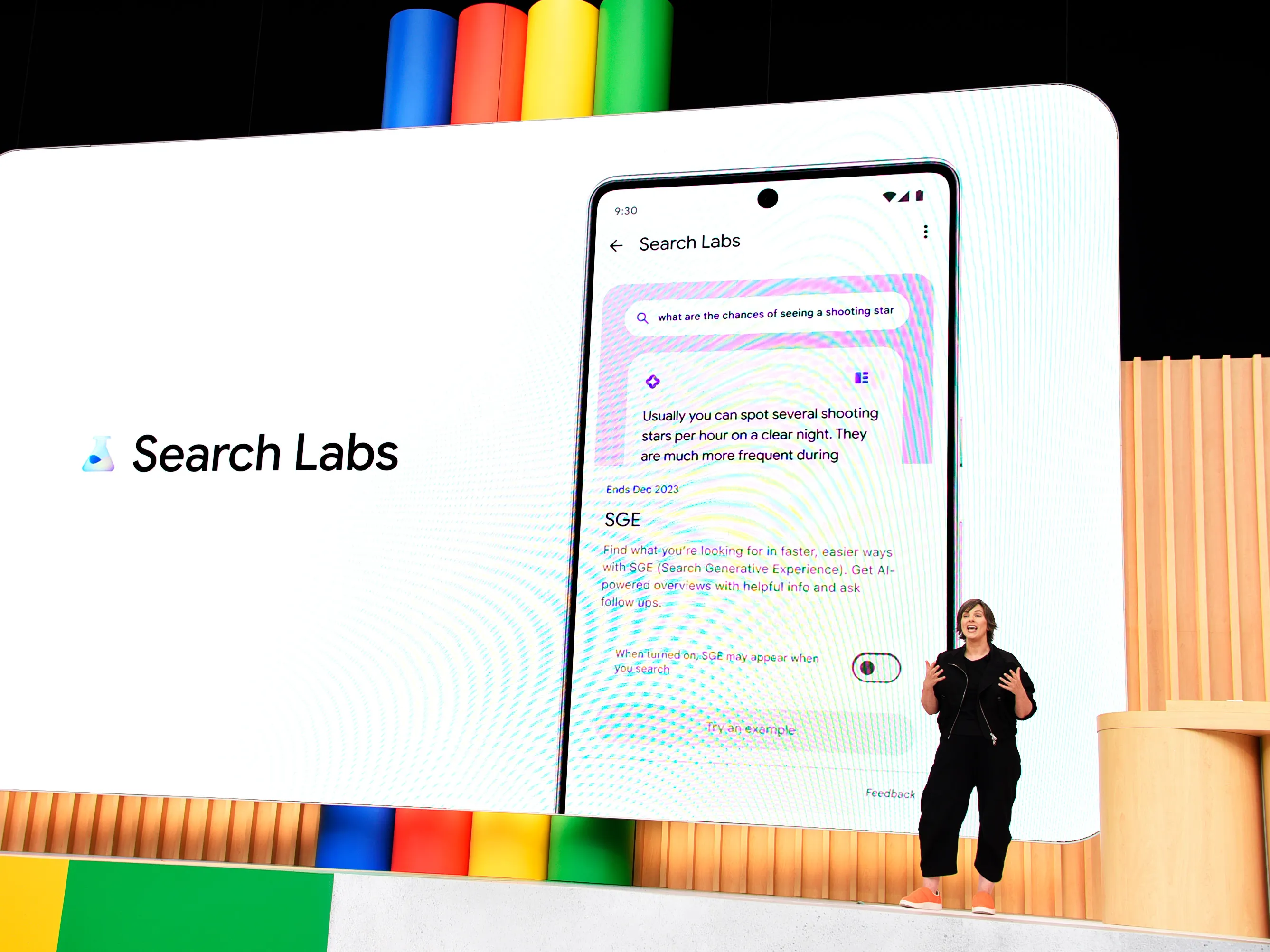 Google Launches AI Search Engine (SGE)