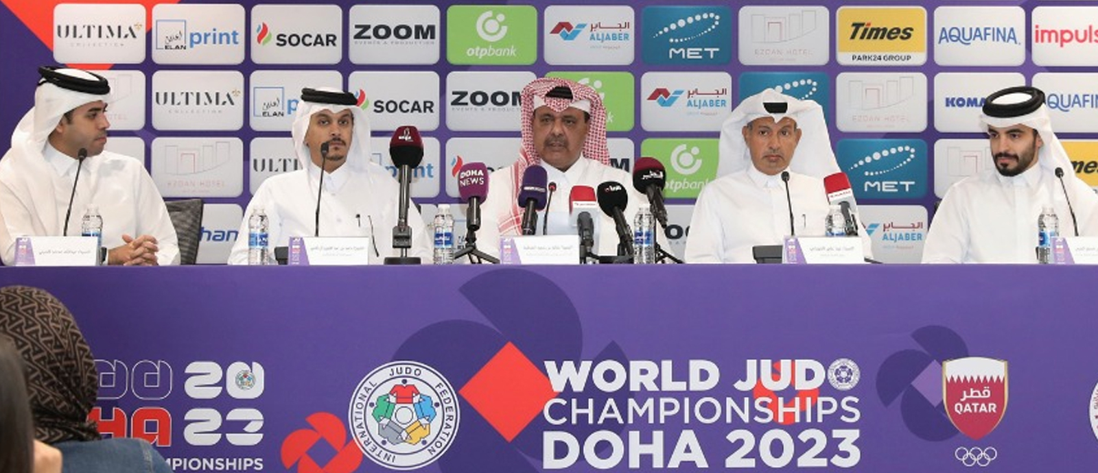 2023 World Judo Championships Organizing Committee Announces Tournament Details