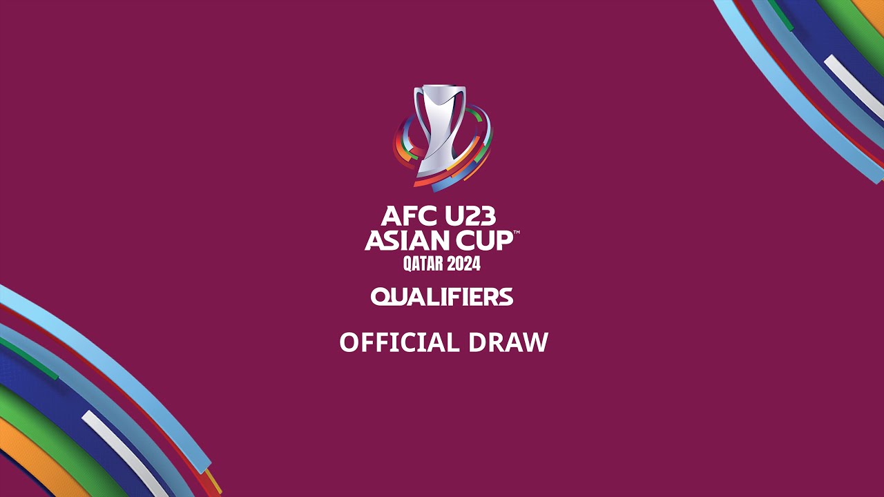 AFC U23 Asian Cup Qatar 2024 Qualifiers Draw to Take Place Thursday
