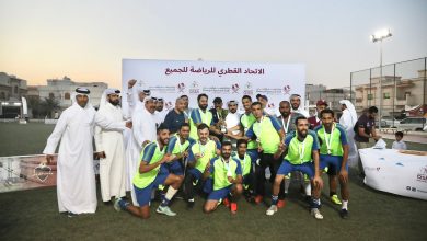 Doha Youth Team Wins Title of Al Furjan Football Tournament