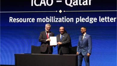 Minister of Transport Announces Qatar's Contribution to Support ICAO Activities
