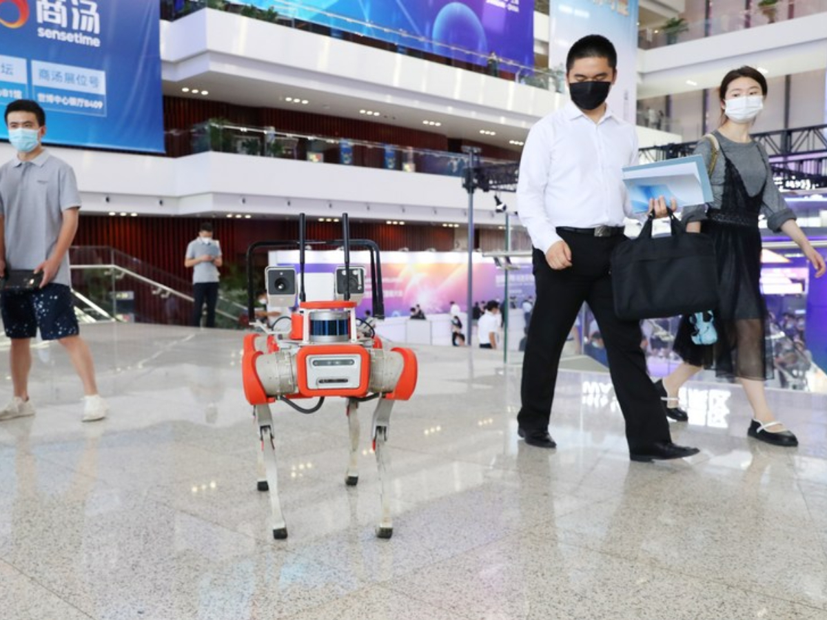 Chinese Researchers Train Robots to Recognize Terrains