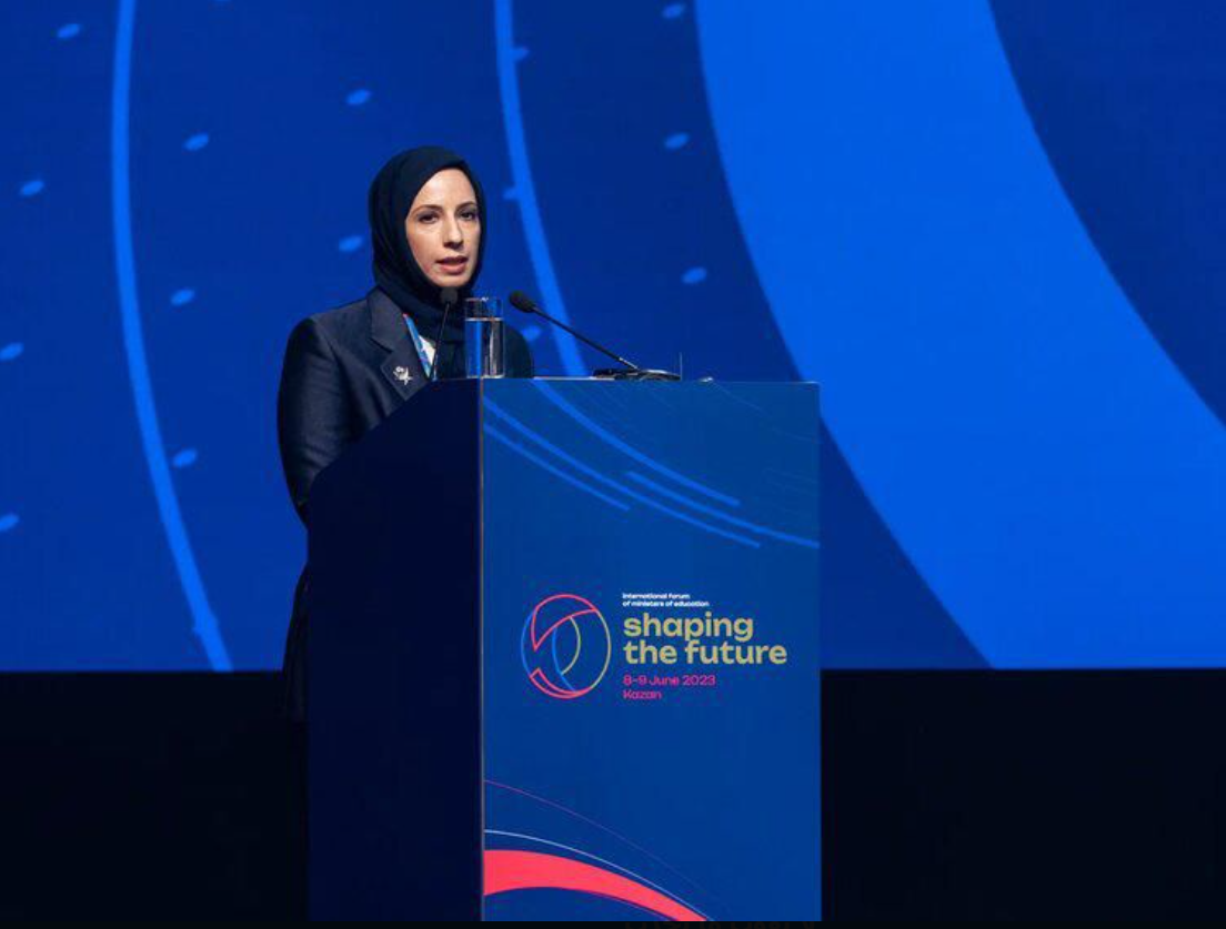 Minister of Education Affirms Education is one of Core Pillars of Qatar National Vision to Build Knowledge-Based Economy