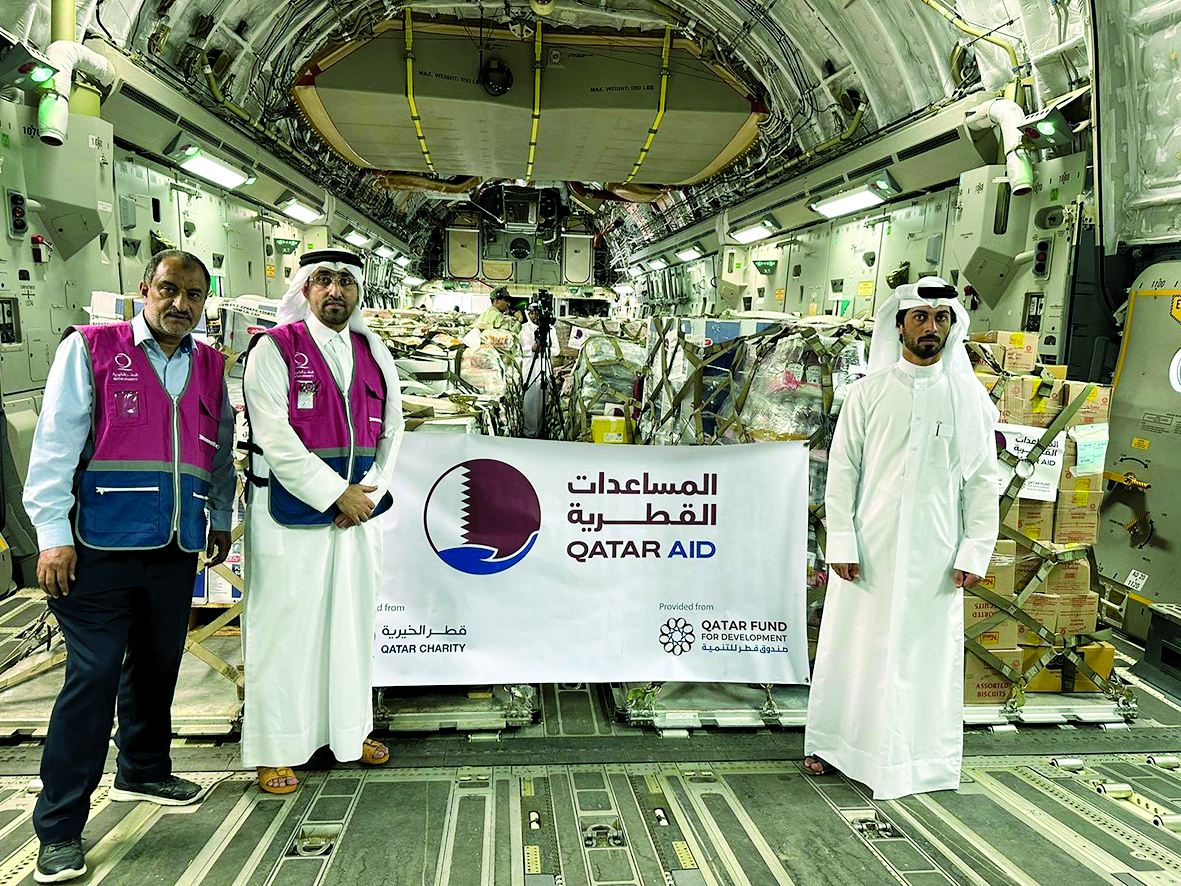 Qatar Intensifies Relief Efforts for Sudanese People