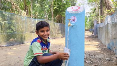 Qatar Charity Carries Out Drinking Water Projects in Bangladesh, Pakistan