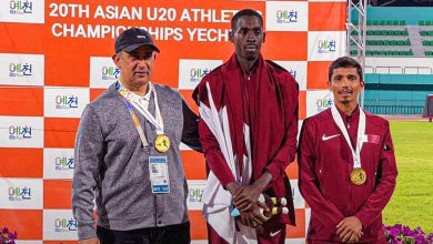 Qatari Athlete Wins New Gold Medal at Asian U20 Athletics Championships