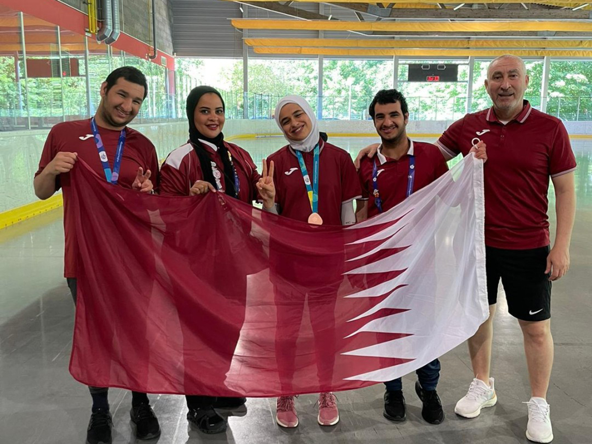 Qatari Athletes Raise Tally to Seven Medals in Arab Athletics Championship