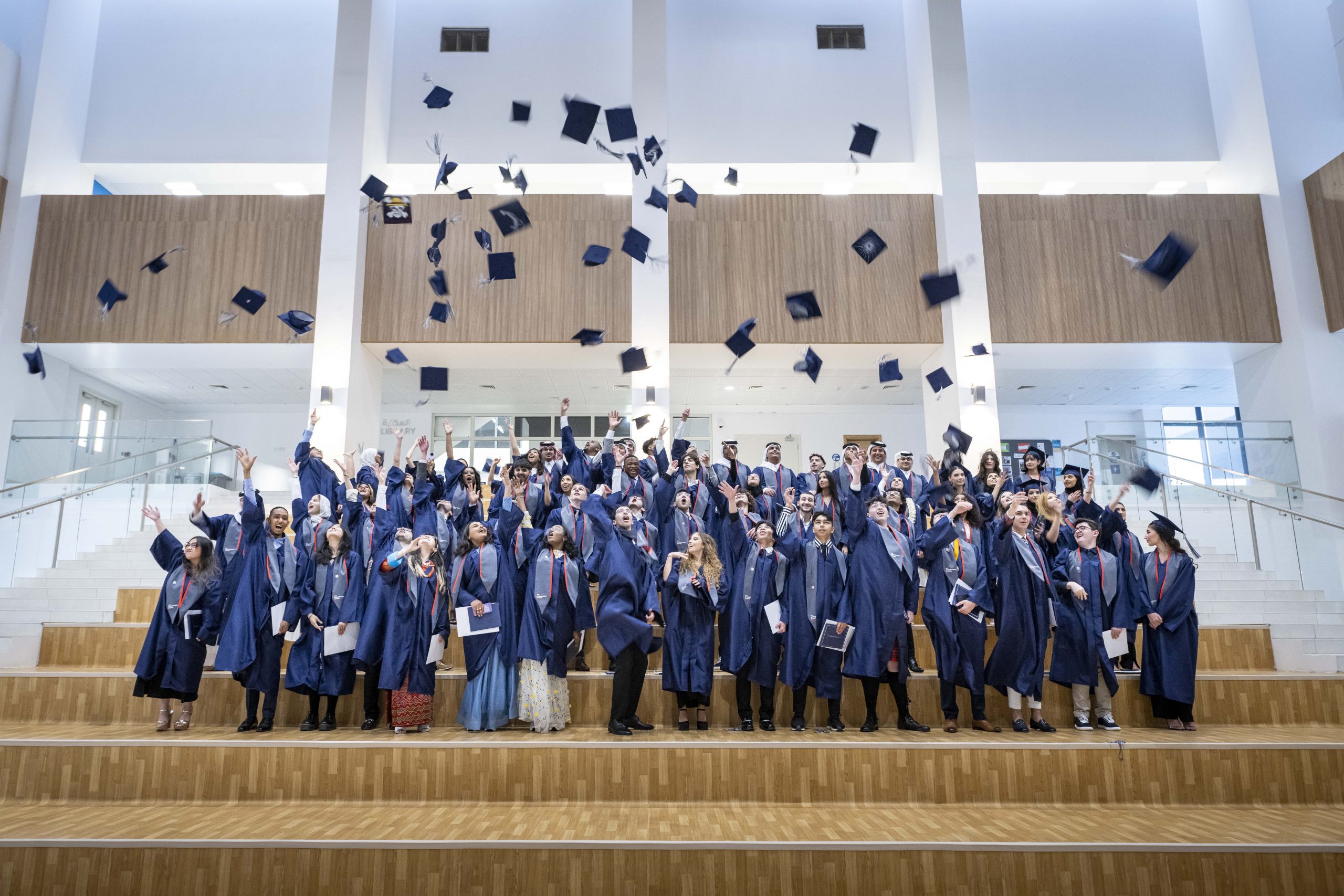Class of 2023 – ACS International School Doha Celebrates Class of 2023 with Remarkable University Acceptances, Illuminating Al Jaber Twin Towers