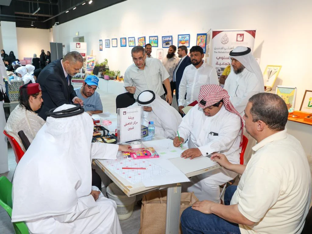 Katara Hosts Exhibition for Creative Disabled People