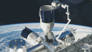 NASA: Dragon Cargo Capsule Docks ISS