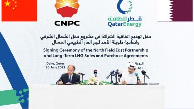 QatarEnergy, CNPC Sign 2 Agreements on NFE Expansion Project, LNG Supply