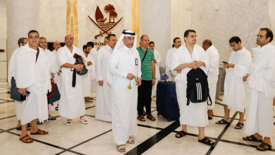 Qatari Pilgrims Arrive in Makkah to Perform Hajj