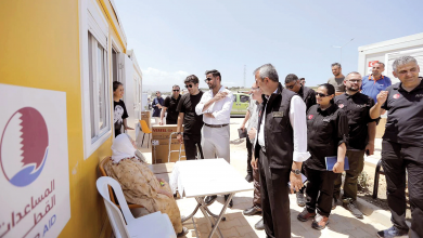 Qatar delivers the final batch of mobile homes to Turkey and Syria