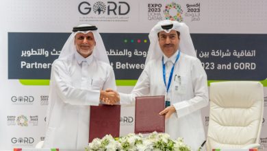 Expo 2023 Doha and GORD Sign Agreement to Support Sustainably