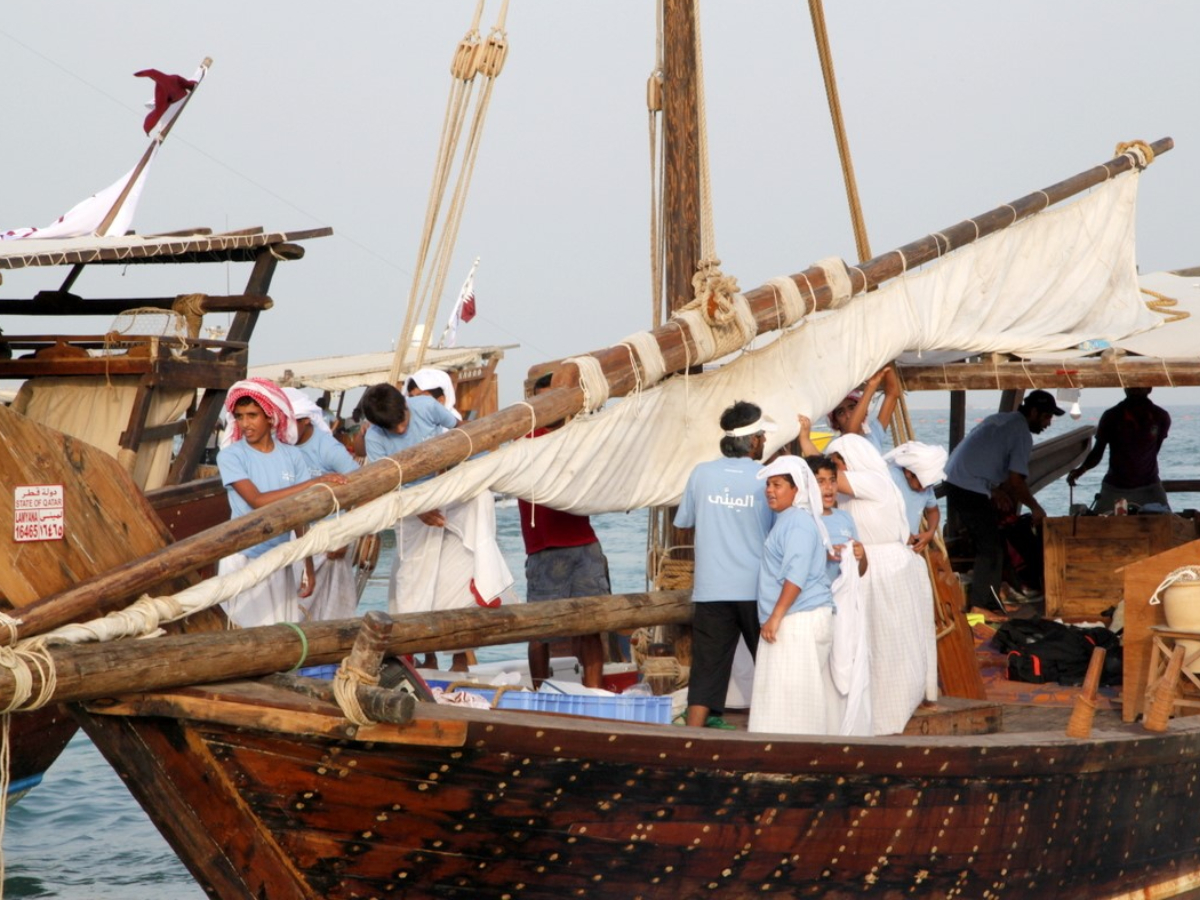 5th Pearl Diving Competition for Kids to Kick Off Today at Katara Beach