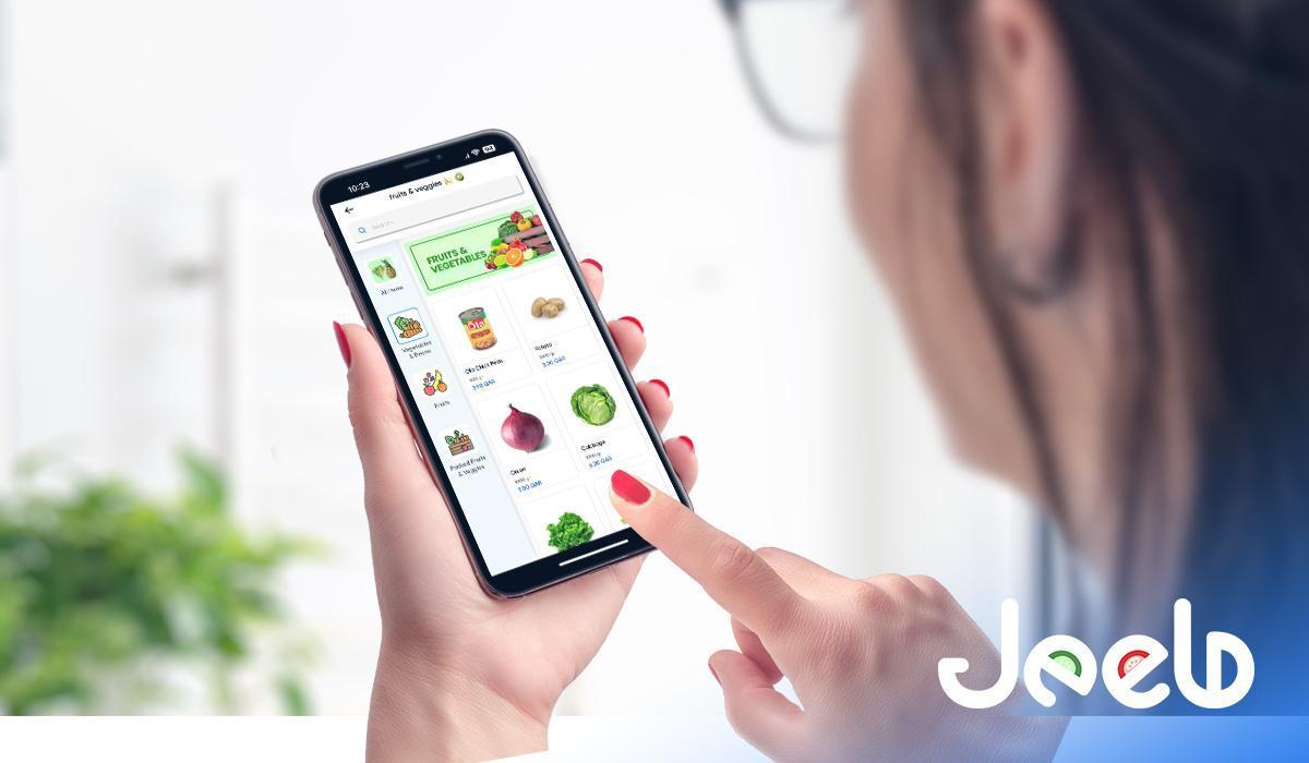 There is online grocery shopping, then there is Jeeb!