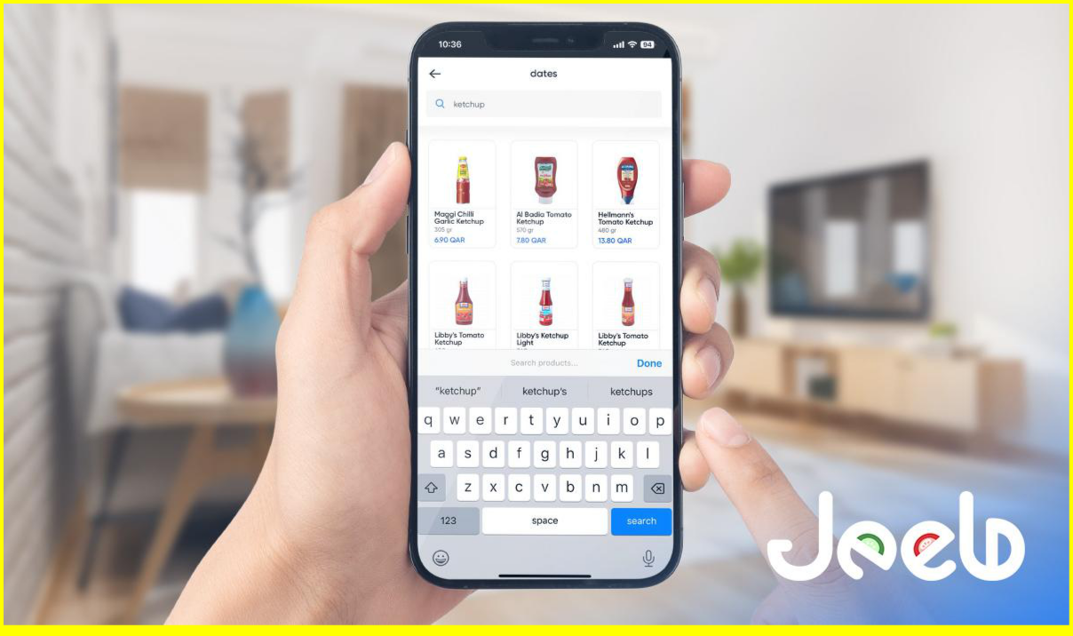 There is online grocery shopping, then there is Jeeb!