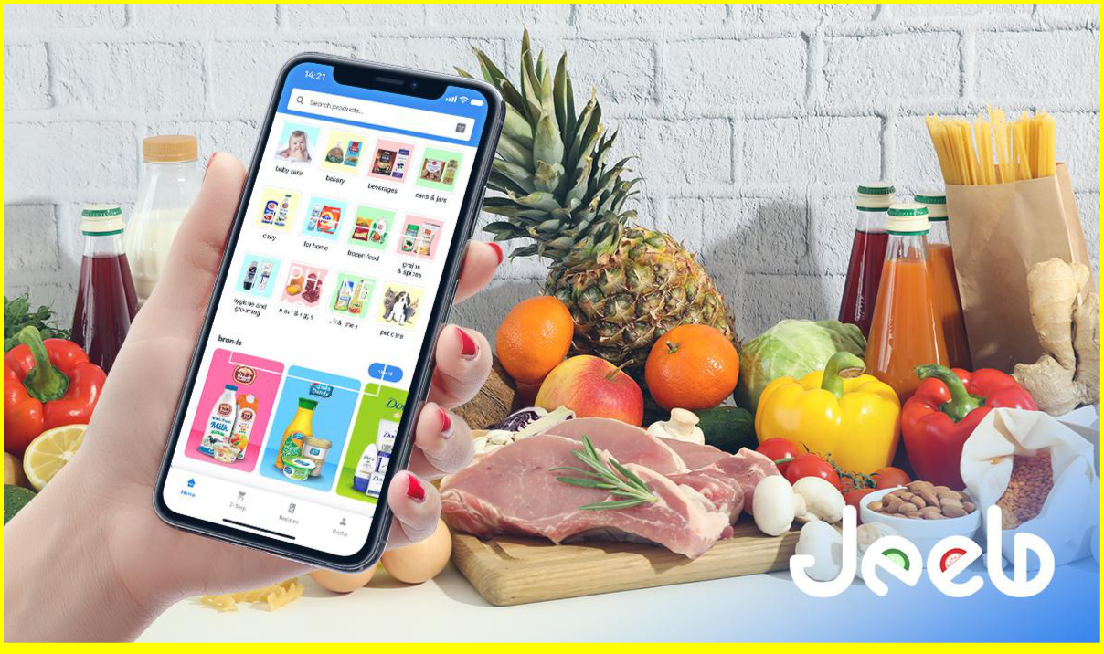There is online grocery shopping, then there is Jeeb!